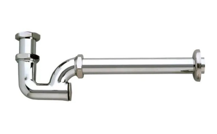 SIFONE COLONNA 11/4 CM.25 E ROSONE S/P.